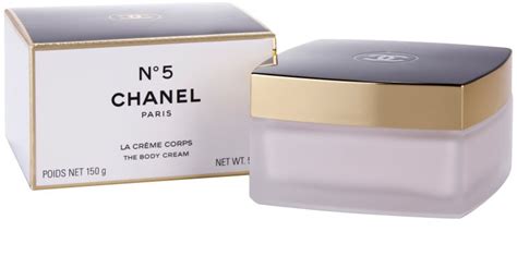 chanel la creme corps the body cream|Chanel no 5 body cream.